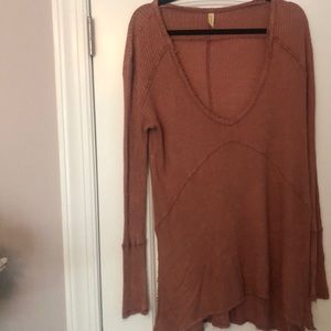 Free people long sleeve